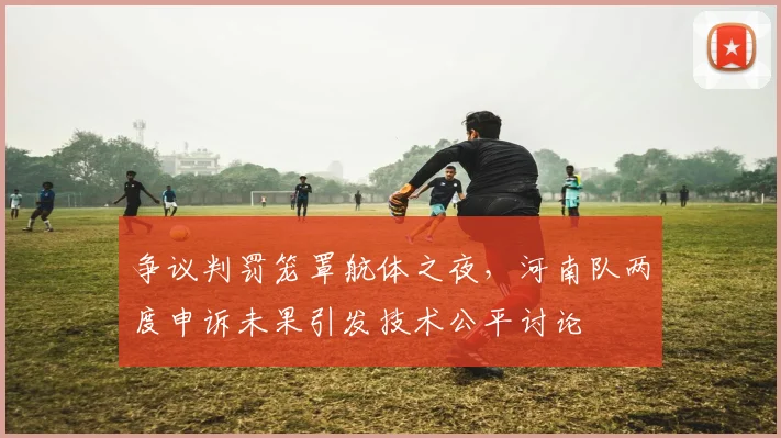 争议判罚笼罩航体之夜，河南队两度申诉未果引发技术公平讨论